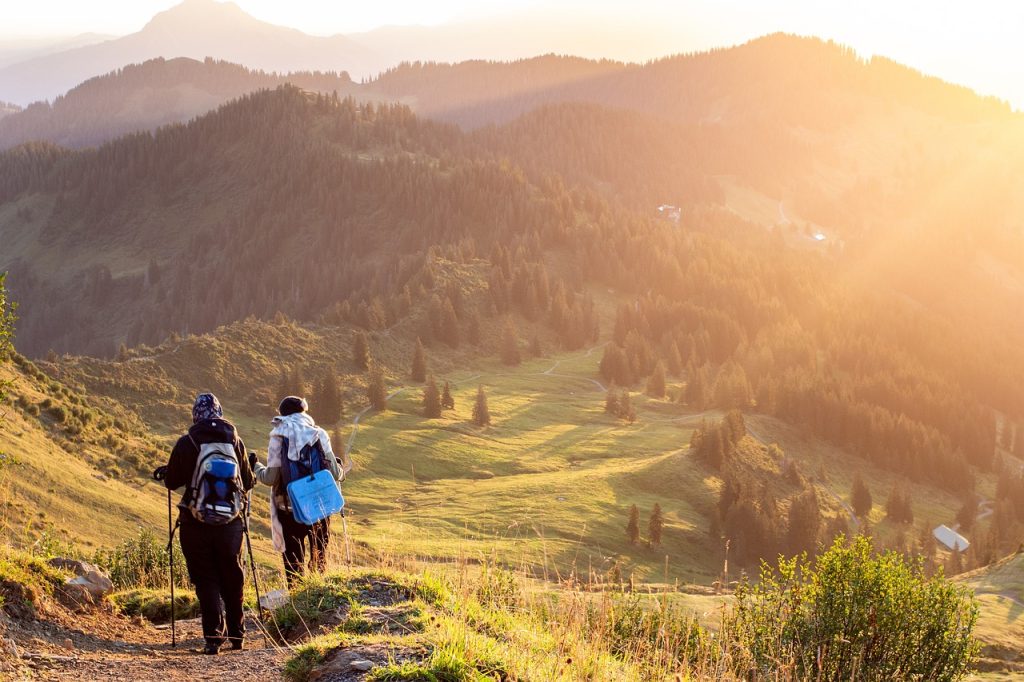 Hiking After a Broken Ankle