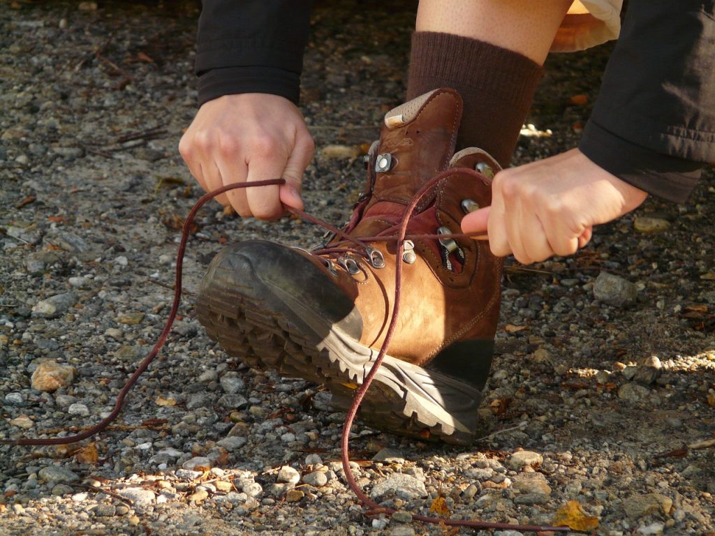 Hiking After a Broken Ankle