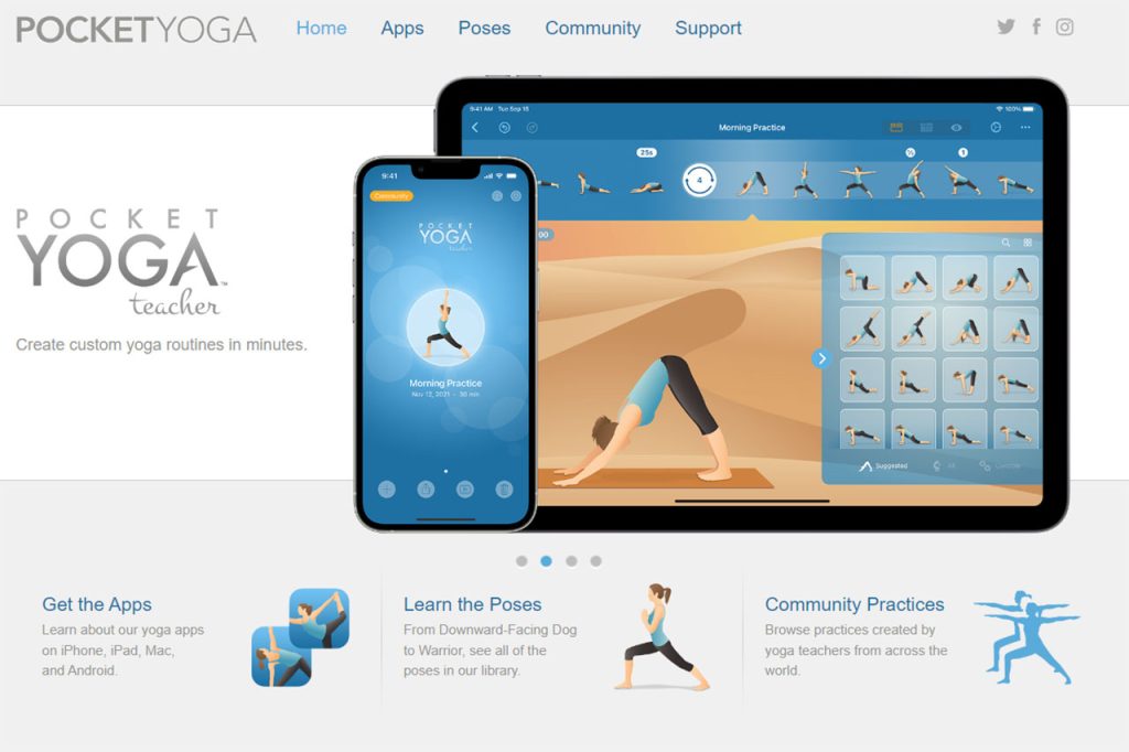 yoga apps