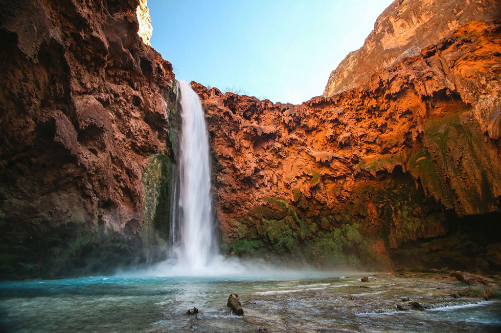 Havasupai Falls-Hiking Areas With Waterfalls