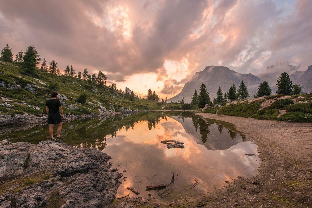 Hiking Before a Marathon