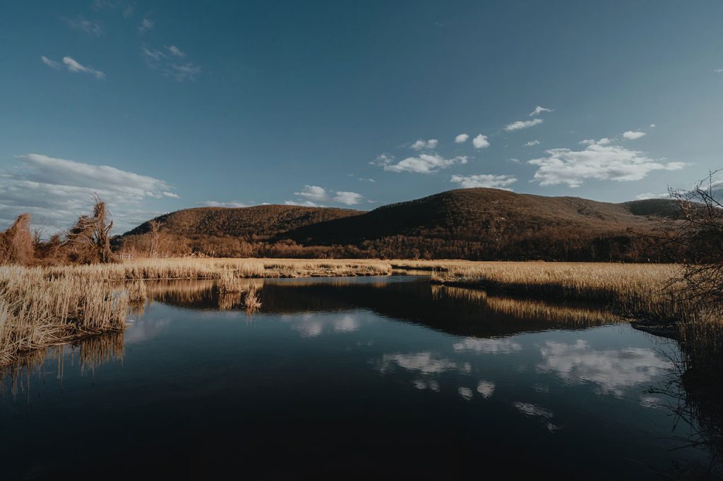 Hiking at Bear Mountain State Park