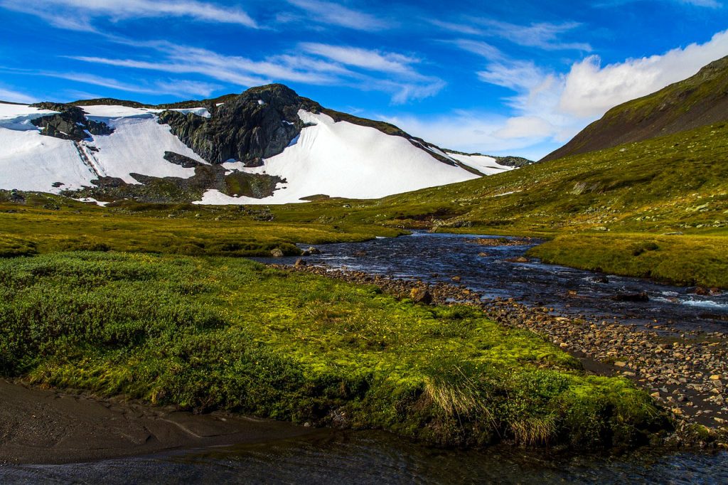 Hiking in Norway