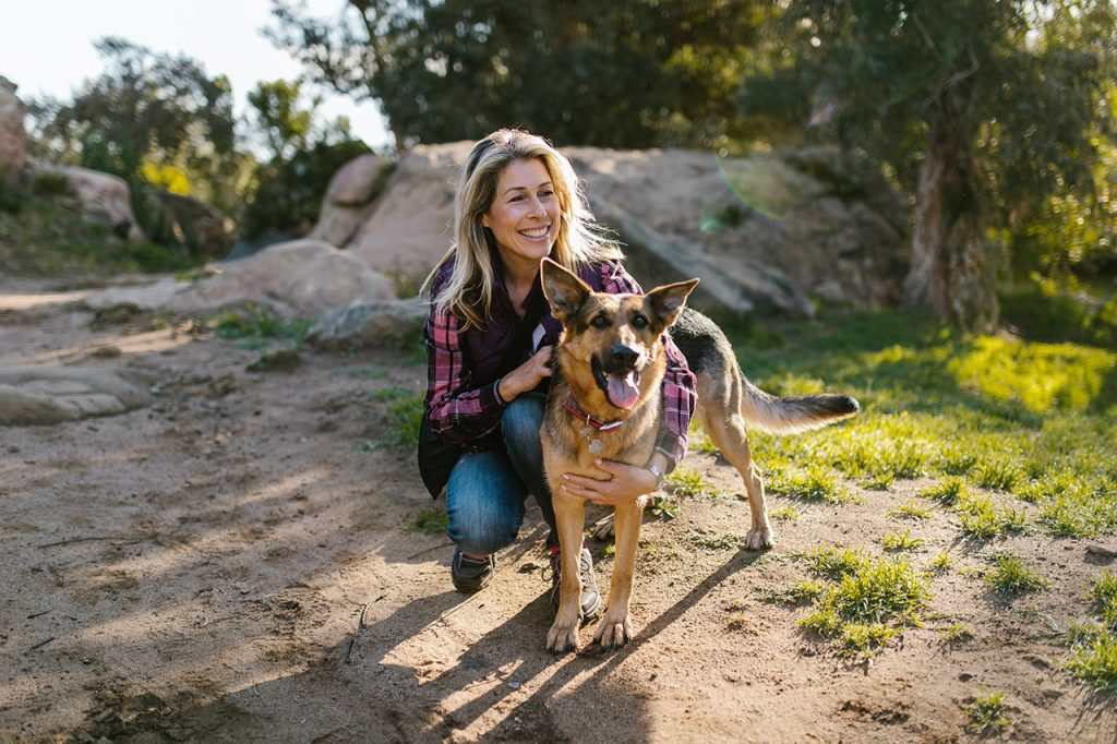 Hiking With a Dog for the First Time