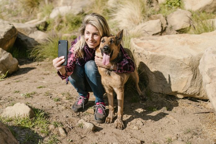 Hiking With a Dog for the First Time