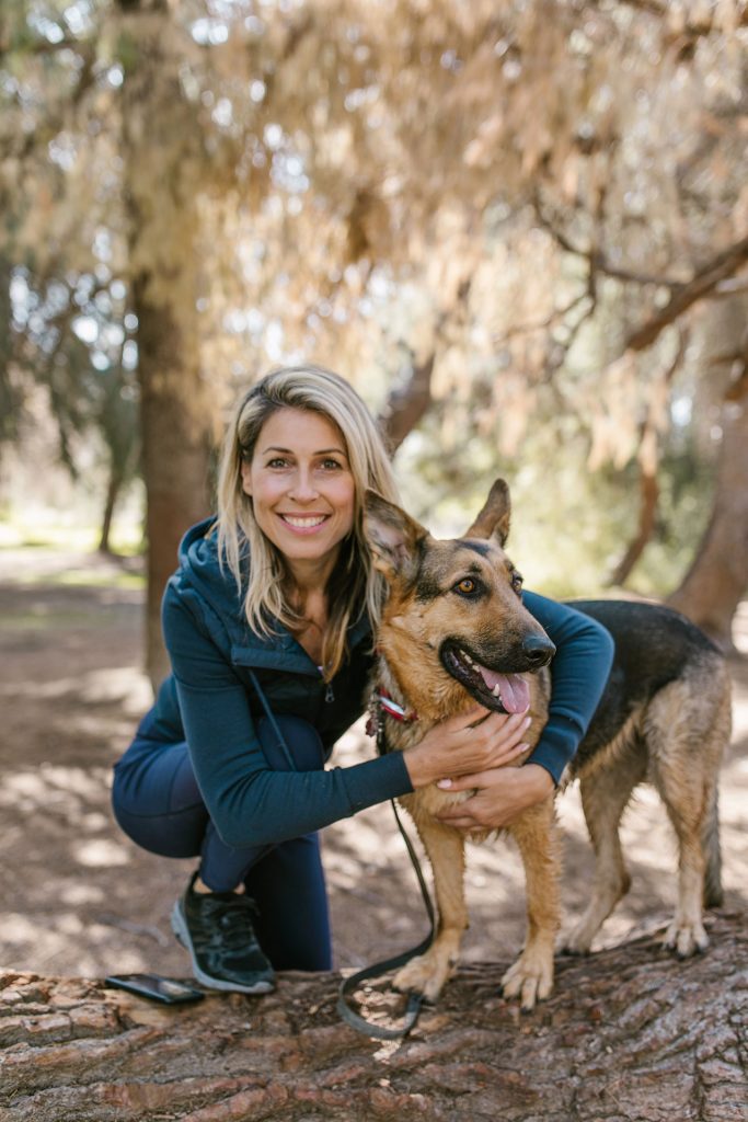 Hiking With a Dog for the First Time