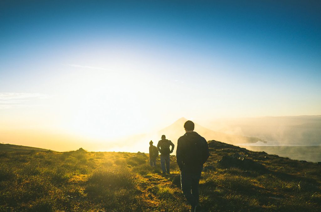 Hiking Before a Marathon